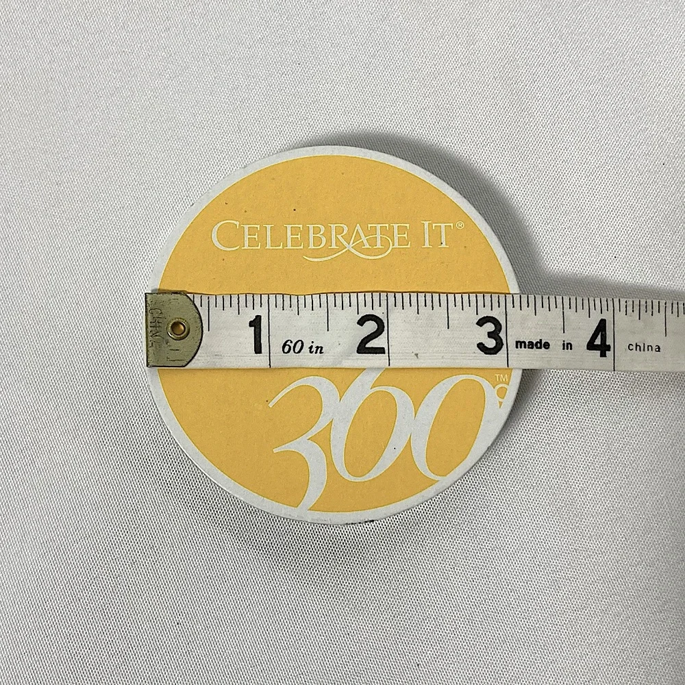 ⭐️ Celebrate It Black And White Stitch Craft Ribbon 3/8” x 360”